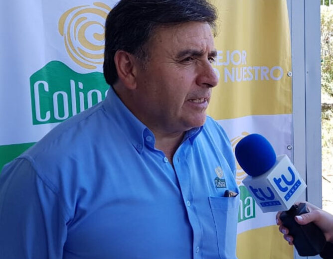 Alcalde Mario Olavarría anuncia segundo SAR para Colina